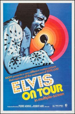 Elvis turnén (1972) online film