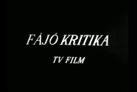 Fájó kritika (1965) online film