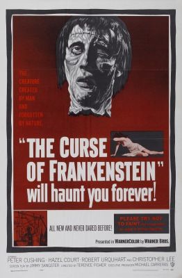 Frankenstein átka (1957) online film
