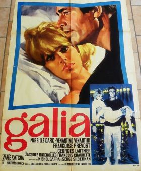 Galia (1966) online film