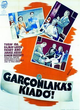 Garszonlakás kiadó (1940) online film