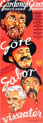 Göre Gábor visszatér (1940) online film