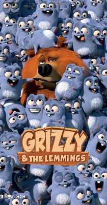 Grizzy és a lemmingek 2. évad (2017) online sorozat