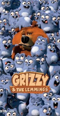 Grizzy és a lemmingek 3. évad (2023) online sorozat