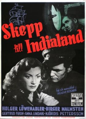 Hajóval Indiába (1947) online film