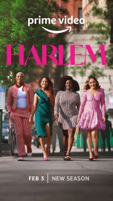 Harlem 2. évad (2023) online sorozat