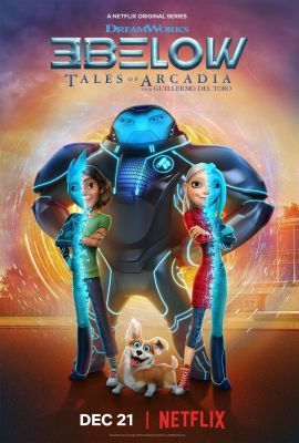 Hárman a Földön: Arcadia meséi 1. évad (2018) online sorozat