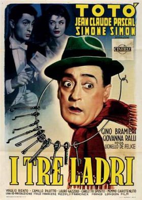 Három tolvaj (1954) online film
