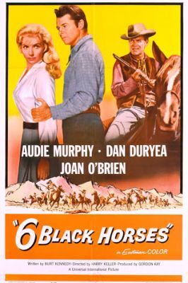 Hat fekete ló (1962) online film