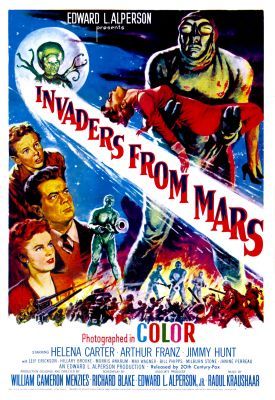 Hódítók a Marsról (1953) online film