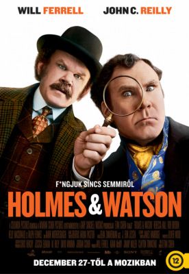Holmes és Watson (2018) online film