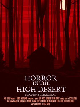 Horror in the High Desert (2021) online film