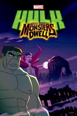Hulk - Ahol a szörnyek lakoznak (2016) online film