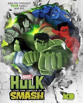Hulk és a ZÚZDA ügynökei 2 évad