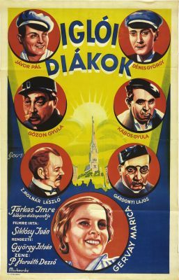 Iglói diákok (1935) online film