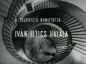 Iván Iljics halála (1965) online film