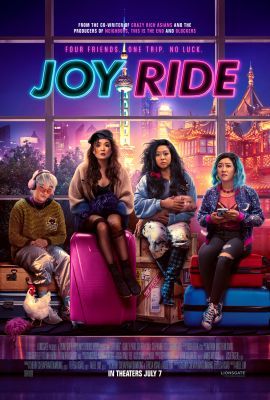 Joy Ride (2023) online film