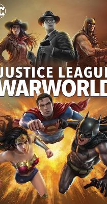 Justice League: Warworld (2023) online film