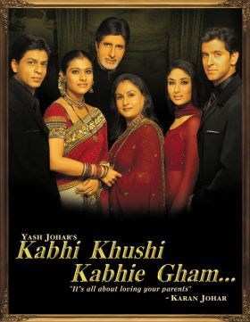 Kabhi Khushi Kabhie Gham - Néha öröm, néha bánat (2001) online film