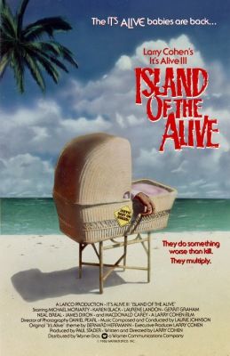 Kannibál bébi születik 3  (It's Alive III: Island of the Alive) (1987) online film