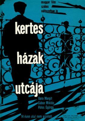 Kertes házak utcája (1963) online film