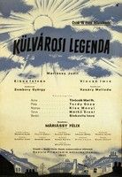 Külvárosi legenda (1957) online film