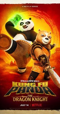 Kung Fu Panda: A sárkánylovag 1. évad (2022) online sorozat