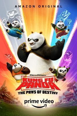 Kung Fu Panda: A végzet mancsai 1. évad (2018) online sorozat
