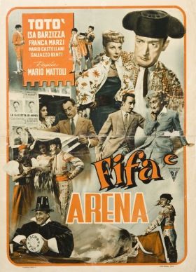 Lámpaláz az arénában (1948) online film