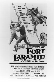 Lázadás a Fort Laramieri erödnél (1957) online film