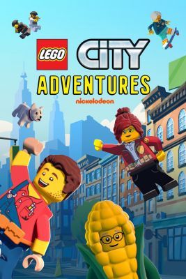 LEGO City kalandok 3. évad (2021) online sorozat