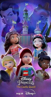 LEGO Disney Princess: The Castle Quest (2023) online film