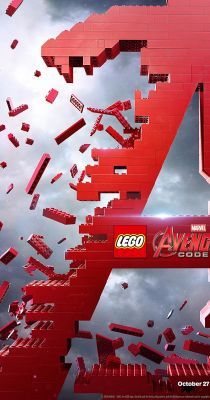 LEGO Marvel Bosszúállók: Vörös kód (2023) online film