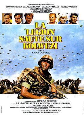 Leopárd hadművelet - La légion saute sur Kolwezi (1980) online film
