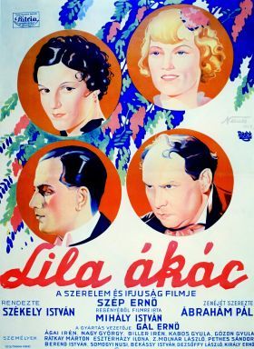 Lila akác (1934) online film