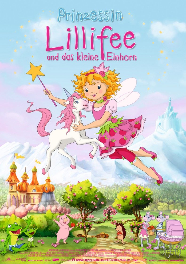 Lilian hercegkisasszony és a kis egyszarvú (2009) online film