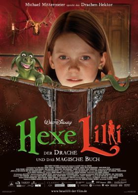 Lilli, a kis boszorkány - A sárkány és a mágikus könyv (2009) online film