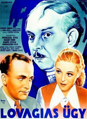 Lovagias ügy (1937) online film