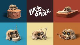 Lucas, a pók 1. évad (2017) online sorozat