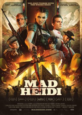 Mad Heidi (2022) online film