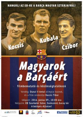 Magyarok a Barçáért (2014) online film
