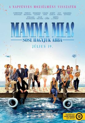 Mamma Mia! Sose hagyjuk abba (2018) online film