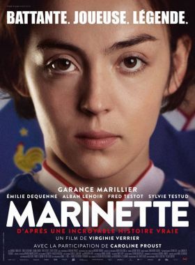Marinette, a focistanő (2023) online film