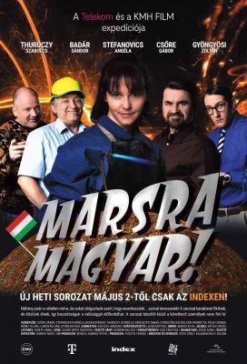 Marsra magyar! 1. évad (2023) online sorozat