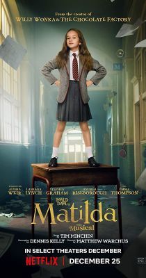 Matilda - A musical (2022) online film