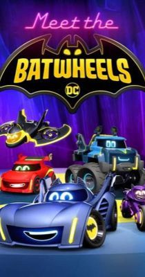 Meet the Batwheels 1. évad (2022) online sorozat