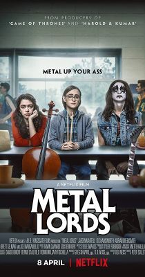Metal Lords (2022) online film