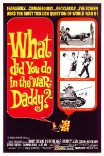 Mit csináltál a háborúban, papa? (1966) online film