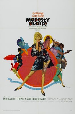 Modesty Blaise (1966) online film