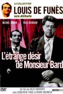 Monsieur Bard különös óhaja (1954) online film